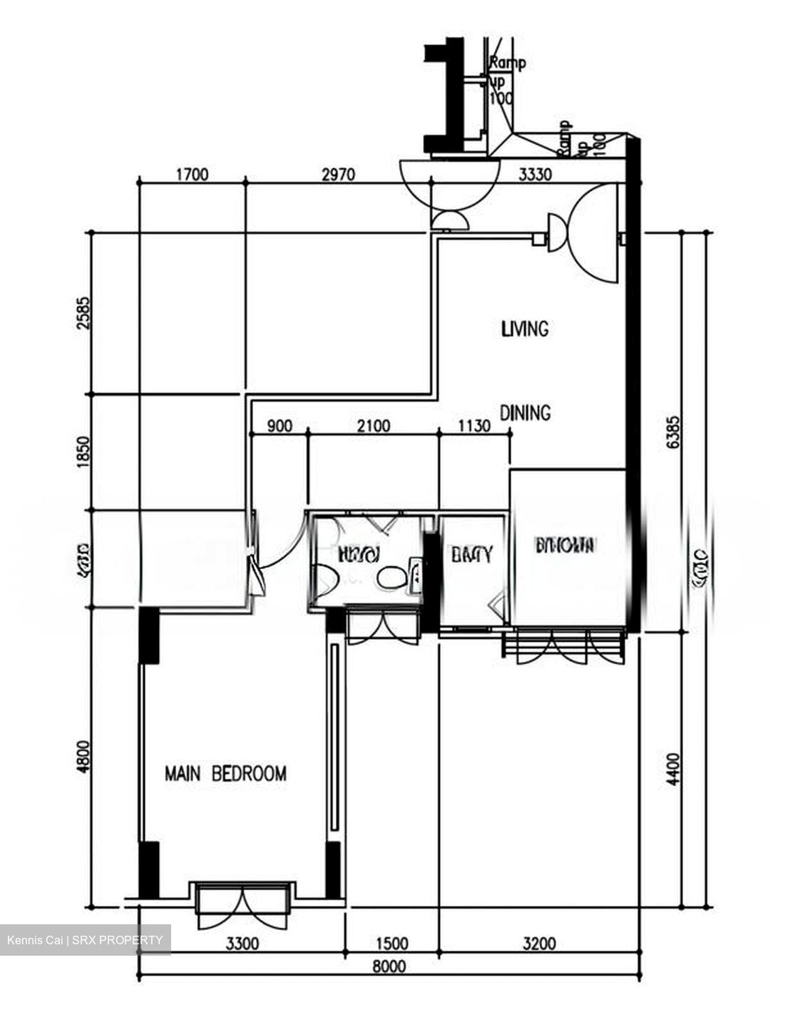 Blk 302B Anchorvale Court (Sengkang), HDB 2 Rooms #577752301